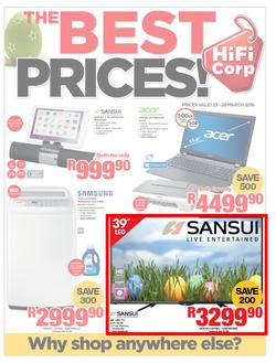 HiFi Corp : The Best Prices (23 Mar - 28 Mar 2016), page 1