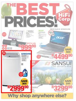 HiFi Corp : The Best Prices (23 Mar - 28 Mar 2016), page 1