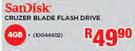 Sandisk Cruzer Blade Flash Drive 4GB