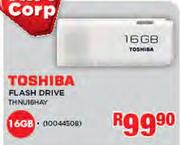 Toshiba 16GB Flash Drive THNUISHAY