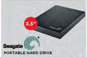 Seagate 500GB Portable Hard Drive