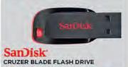 Sandisk Cruzer Blade Flash Drive 4GB