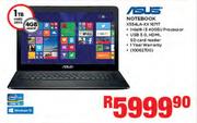 Asus Notebook X554LA-XX 167IT
