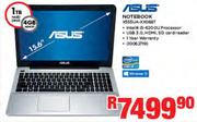 Asus 15.6" Notebook X555UA-XX088T