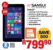 Sansui 7" Tablet