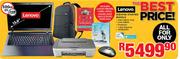 Lenovo 15.6" Ideapad Starter Bundle
