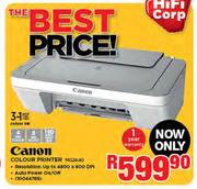 Canon Colour Printer MG2440