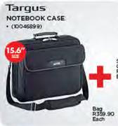 Targus Notebook Case 15.6"