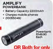 Amplify Powerbank