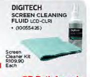 Digitech Screen Cleaning Fluid LCD-CLRI