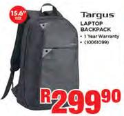 Targus 15.6" Laptop Backpack