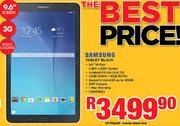 Samsung 9.6" Tablet Black