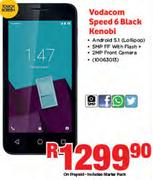 Vodacom Speed 6 Black Kenobi