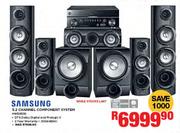 Samsung 5.2 Channel Component System HWE6500