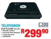 Telefunken DVD Player TDV-210