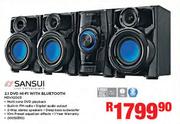 Sansui 2.1 DVD Hi-Fi With Bluetooth MDVX2003
