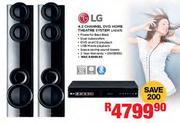 LG 4.2 Channel DVD Home Theatre System LHD675