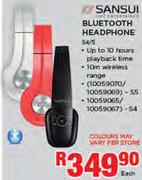 Sansui Bluetooth Headphone-Each