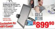 Audiomotion Wireless Bluetooth iPad/Tablet Stand X-9