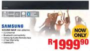 Samsung Sound Bar HW-J250/XA
