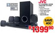 JVC 5.1 Channel Home Theatre System TH-DH501