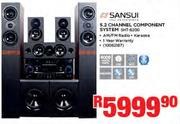 Sansui 5.2 Channel Component System SHT-6200