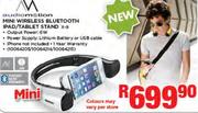 Audiomotion Mini Wireless Bluetooth Ipad/Tablet Stand X-9