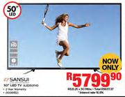 Sansui 50" LED TV SLED50FHD
