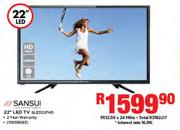Sansui 22" LED TV SLED22FHD