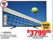 Sansui 40" LED TV SLED-40FHD