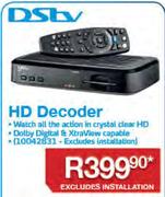 DSTV HD Decoder Excluding Installation
