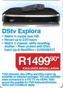 DSTV Explora Excluding Installation