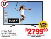 Sansui 32" LED TV SLEDS32FHD