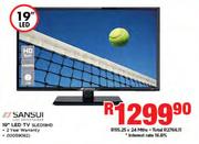 Sansui 19" LED TV