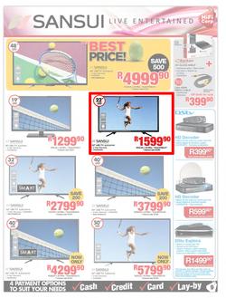 HiFi Corp : The Best Prices (23 Mar - 28 Mar 2016), page 9