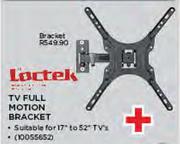 Locktek TV Full Motion Bracket
