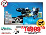 Hisense 65" LED TV 65K600