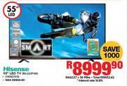 Hisense 55" LED TV 55K220PWG