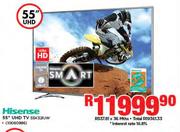 Hisense 55" UHD TV 55K321UW