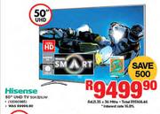 Hisense 50" UHD TV 50K321UW