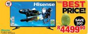 Hisense 40" LED TV 40D50P