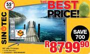 Sinotec 55" FHD LED TV 55E390