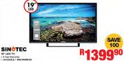Sinotec 19" HD Ready LED TV