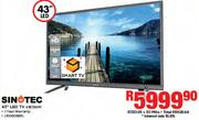 Sinotec 43" FHD LED TV 43E390M