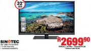Sinotec 32" HD Ready LED TV 32VN67D