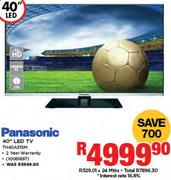 Panasonic 40" FHD LED TV TH40A315M