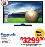 Panasonic 32" HD Ready LED TV TH32A315M