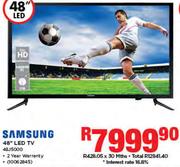 Samsung 48" FHD LED TV 48J5000