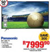 Panasonic 50" FHD LED TV TH50C315Q