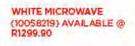 Samsung 32Ltr White Electronic Microwave